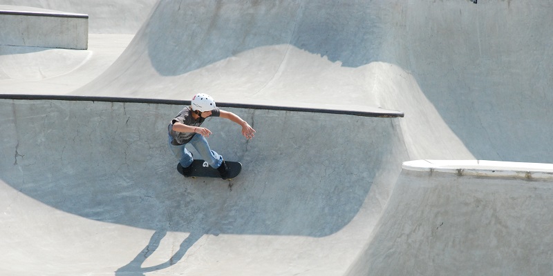 Grove City Skate Park Featured Image