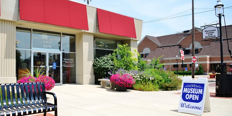 Grove City Welcome Center and Museum Featured Image