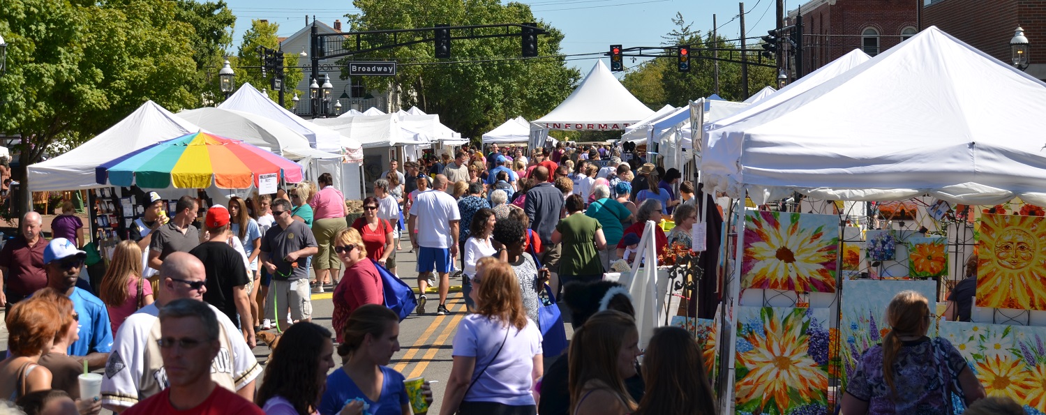 Arts in the Alley Event Photo