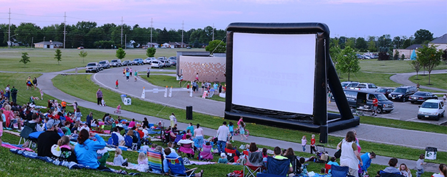 Fryer Flicks on the Hill Event Photo