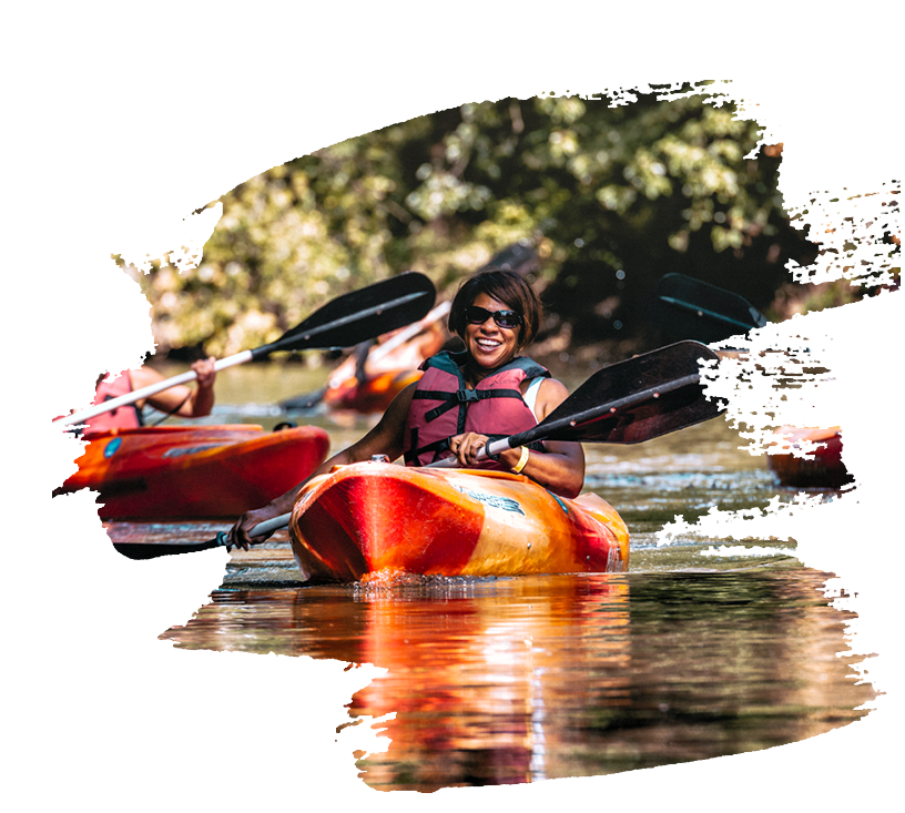 Canoe and Kayak Group Tour